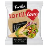 Тортилья Mutlukal цельнозерновая 25 см 390 г