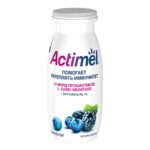 Напиток Actimel кисломолочный черника-ежевика 100 г