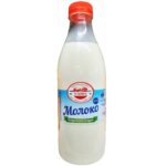 Молоко КХ Вак 3.6% 1 л