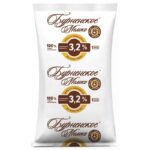 Молоко Бурненское 3.2% 1 л