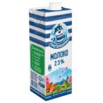 Молоко Простоквашино 2,5% 950 мл