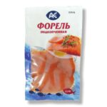 Форель AC холодного копчения в/у 100 г
