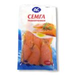 Семга AC холодного копчения в/у 100 г