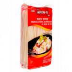 Лапша Aroy-D рисовая 5 мм, 454 г