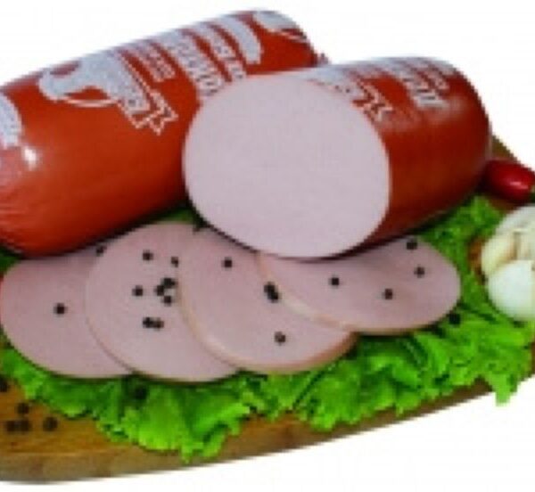 Колбаса Беккер докторская (со свининой) 1 кг