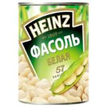 Фасоль Heinz белая в собственном соку 400 г
