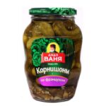 Корнишоны Дядя Ваня маринованные по-французски 680 г