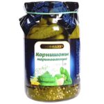 Огурцы FoodMaxx Корнишоны маринованные 720 л