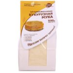 Мука Образ Жизни Алтая Кукурузная цельносмолотая, 500 г