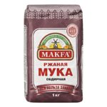 Мука Makfa Ржаная обдирная 1 кг