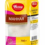 Крупа Манная Увелка Отборная 700 г