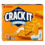 Печенье Crack IT сливочное 160 г