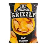 Чипсы Grizzly натуральные со вкусом сыра 110 г