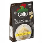 Смесь Riso Gallo Risotto Pronto для ризотто четыре сыра 175 г