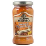 Соус Filippo Berio Песто с томатами и сыром рикотта 190 г