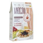 Мюсли Фруктовая Энергия мультизлаковые с орехами 270 г