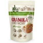 Гранола Bionova хрустящие запеченные Яблочные 400 г