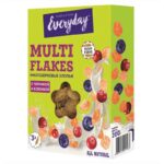 Хлопья Everyday мультизерновые с черникой и клюквой 200 г