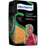 Сахар Мистраль тростниковый нерафинированный Универсальный 900 г