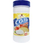 Соль Эстетика Вкуса Экстра йодированная 500 г