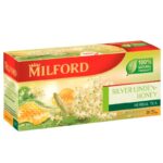 Чай Milford серебристая липа-мед, 20 пакетиков
