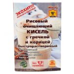 Кисель Witela рисовый очищающий с гречкой и корицей 160 г