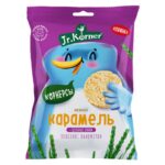 Хлебцы рисовые для детей  Jr. Korner Карамельные 30 г