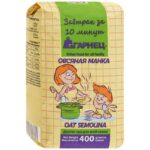 Крупка овсяная Гарнец "Овсяная манка" 450 г