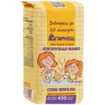 Крупка кукурузная Гарнец "Кукурузная манка" 450 г
