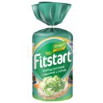 Хлебцы Fitstart рисовые с укропом и солью 100 г