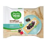 Хлебцы Здоровое меню №13 овсяные 90 г