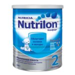 Смесь Nutrilon Комфорт №2 молочная (6 - 12 мес) 400 г