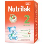 Смесь Nutrilak №2 молочная сухая (6+ мес) 600 г
