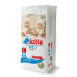 Подгузники-трусики Ekitto L (9-14 кг) 44 шт