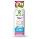 Гель Synergetic для стирки детского белья, автомат 1 л