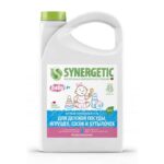 Средство Synergetic для мытья детской посуды, сосок, бутылочек 3,5 л