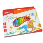 Фломастеры Deli 18 цветов