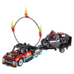 Конструктор Lego Technic Шоу трюков на грузовиках и мотоциклах