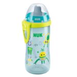 Поильник Nuk Flexi насадка с трубочкой (18+ мес) 300 мл