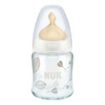 Бутылочки Nuk FC+ стеклянная с латексной соской 120 мл
