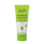 Крем Cosmoderm SPF 15+ Дневной + Ночной увлажняющий крем с маслом чайного дерева 50 мл