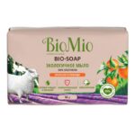 Мыло BioMio Bio-Soap экологичное апельсин лаванда и мята 90 г