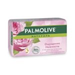 Мыло кусковое Palmolive Натурэль с молоком и розой 90 г
