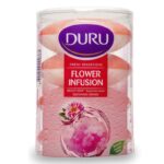 Мыло туалетное Duru Fresh Sensations Цветочное облако 4 шт 110 г