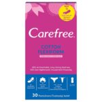 Прокладки ежедневные Carefree Cotton Feel FlexiForm 30 шт