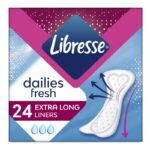 Прокладки ежедневные Essity Libresse Daily fresh Extra Long 24 шт