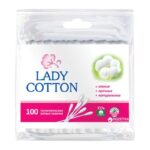 Палочки Lady Cotton ватные гигиенические 100 шт