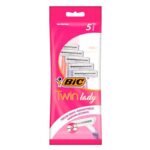 Станок Bic Twin Lady одноразовый женский 5 шт