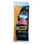 Станок Bic metal одноразовый 6 шт