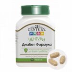 Центури 21 Century Диабет Формула для людей с диабетом 90 капсул